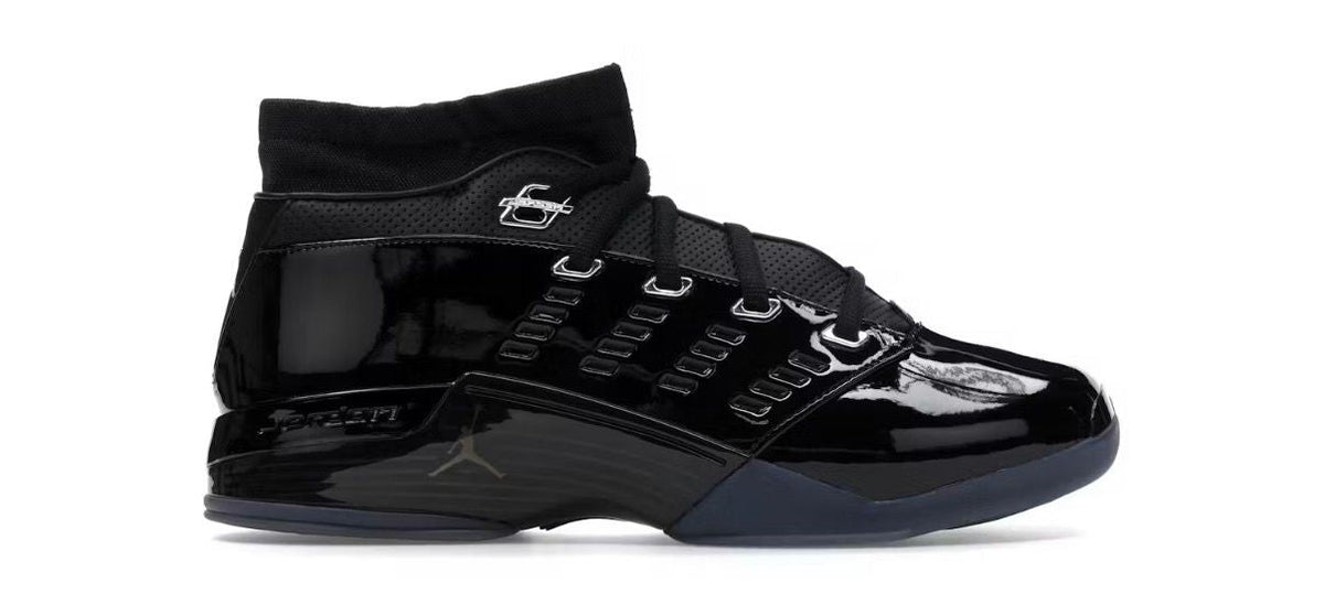 Jordan 17 Low Black Patent