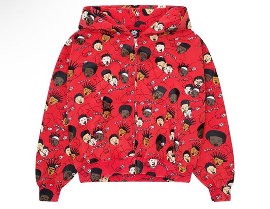 Inspo WRLD Zip Up Hoodie