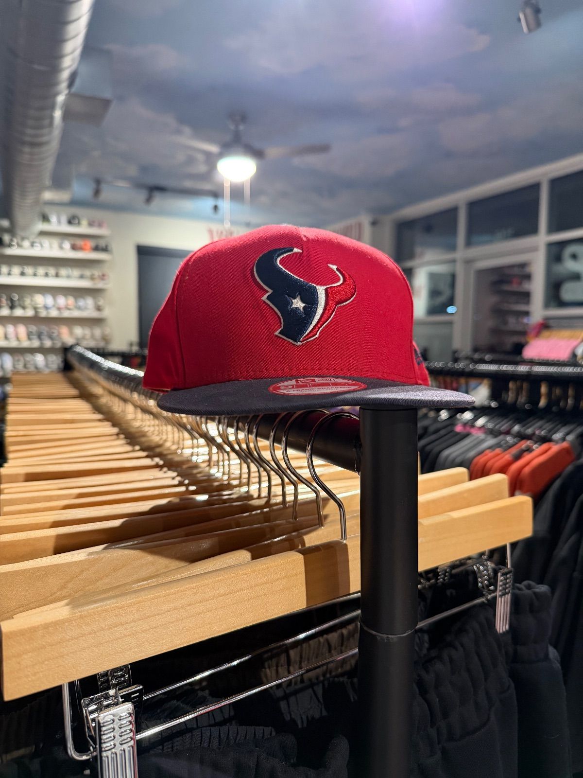 Houston Texans 9FIFTY snapback hat