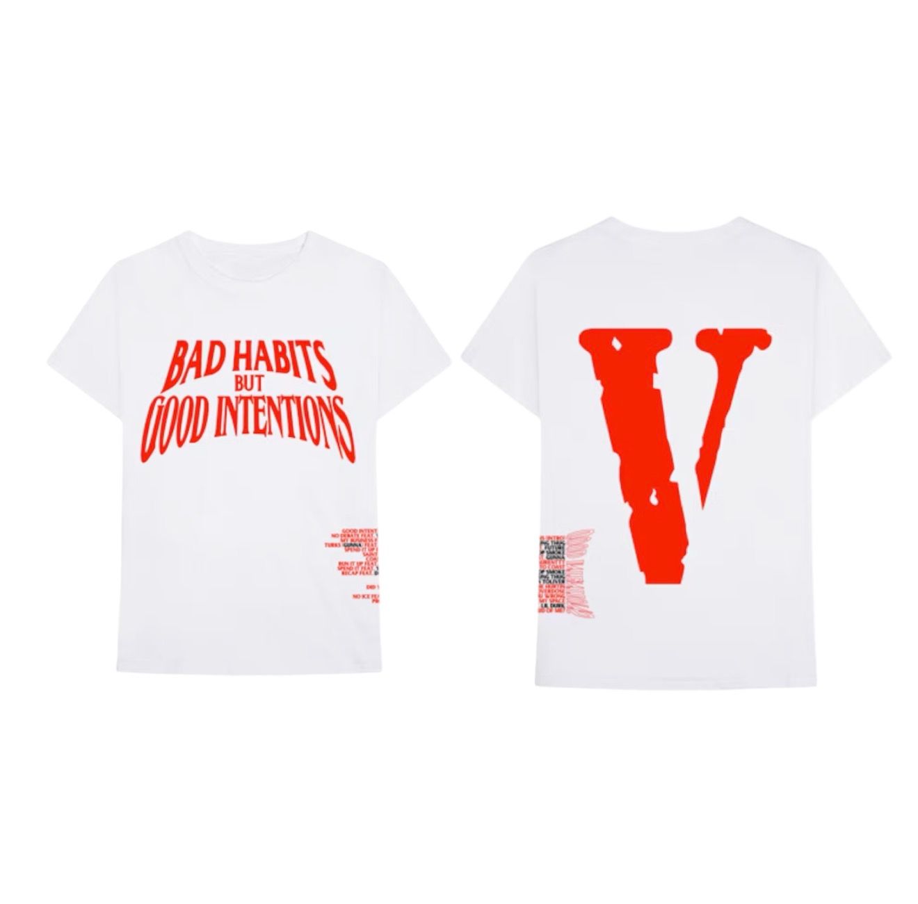 NAV X VLONE BAD HABITS TEE