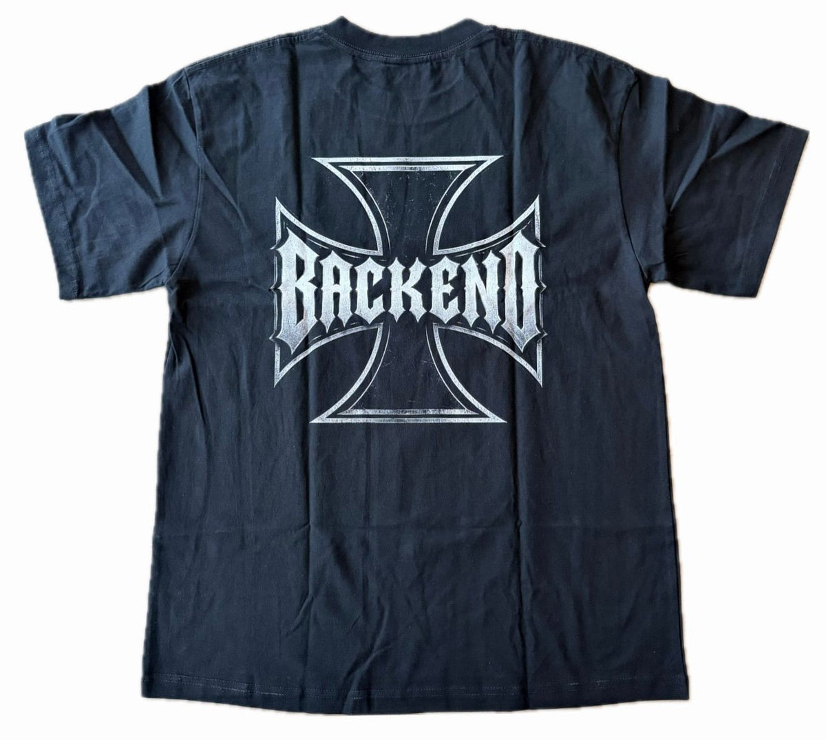 BACKEND BLACK TEE