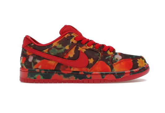 Nike SB Dunk Low The Wizard of Oz Poppy Field