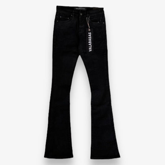 Valabasas Enigma Stacked Jeans