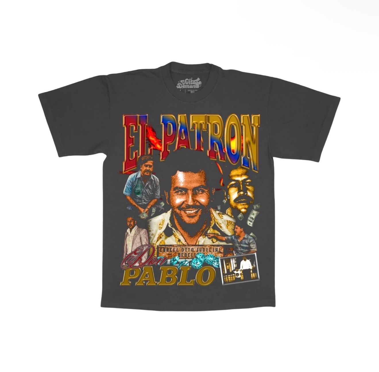 VINTAGE DEMAND EL PATRON TEE