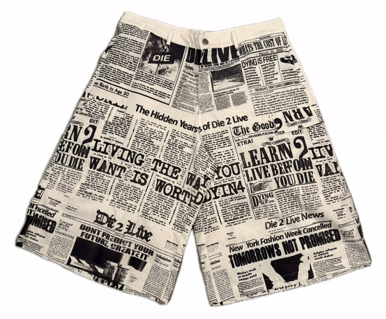 D2L NEWSPAPER SHORTS