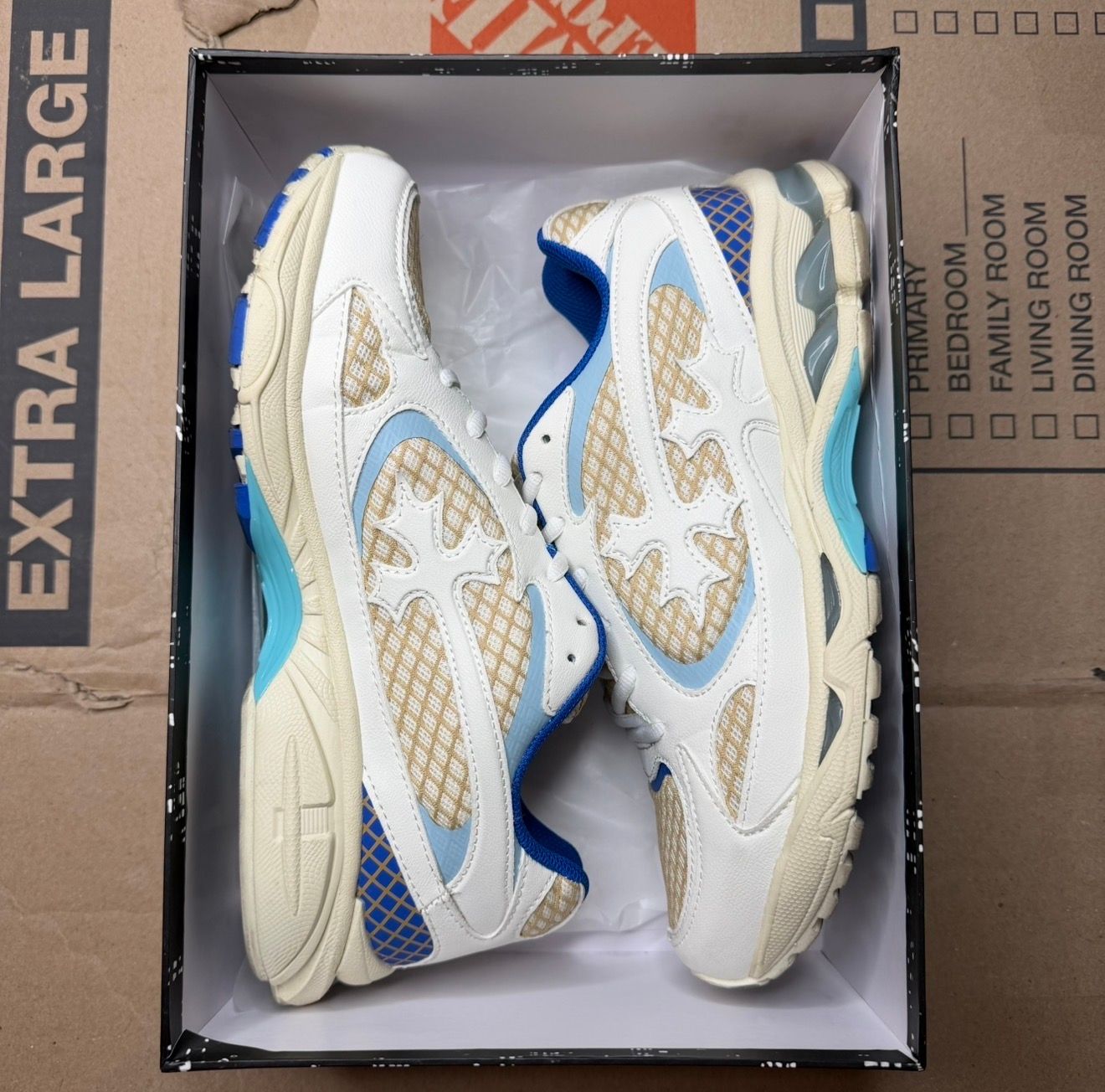 WORN BRAVEST STUDIO SNEAKERS - Used/Worn