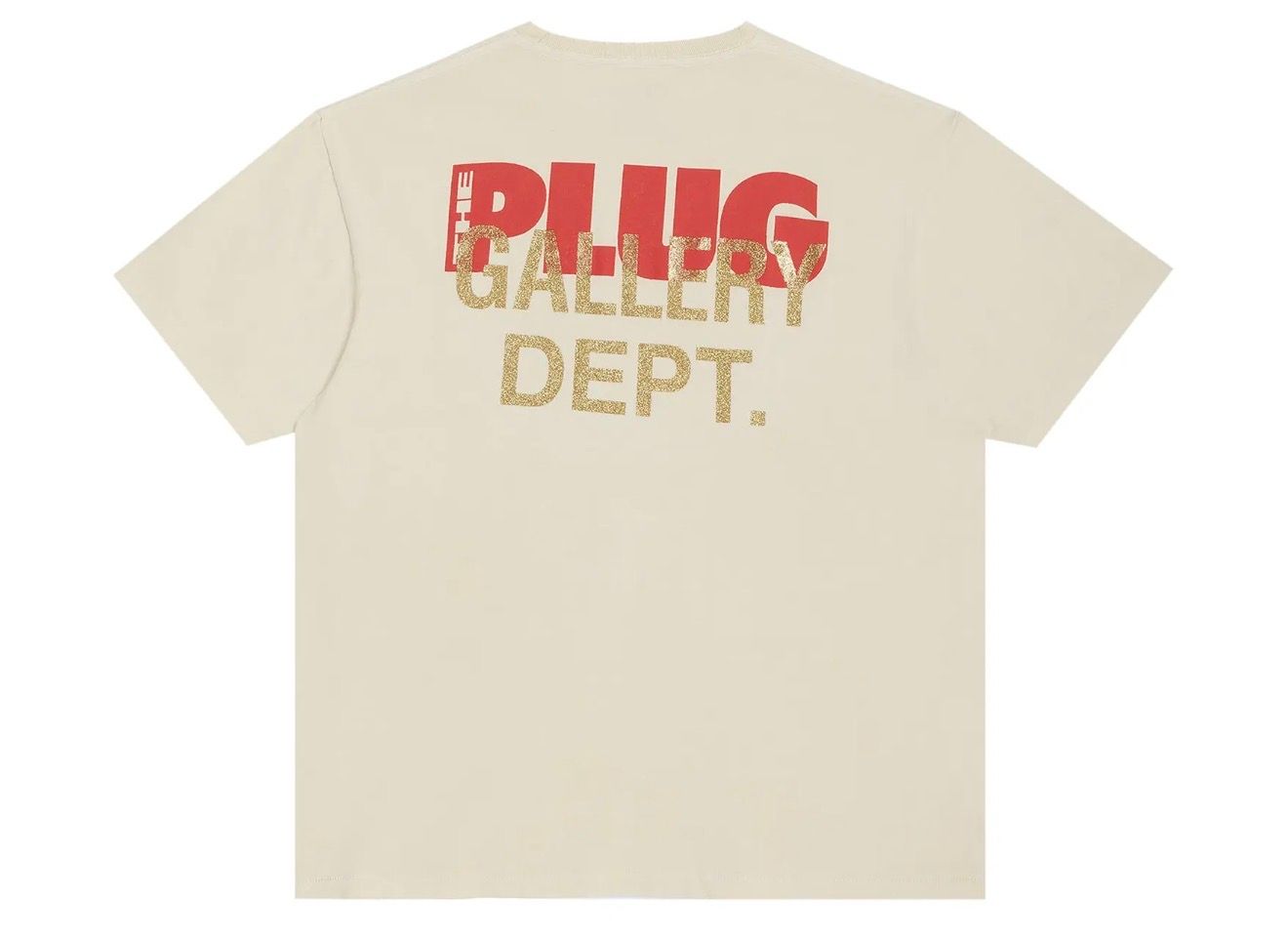 GALLERY DEPT. TOYMAKER TEE CREAM