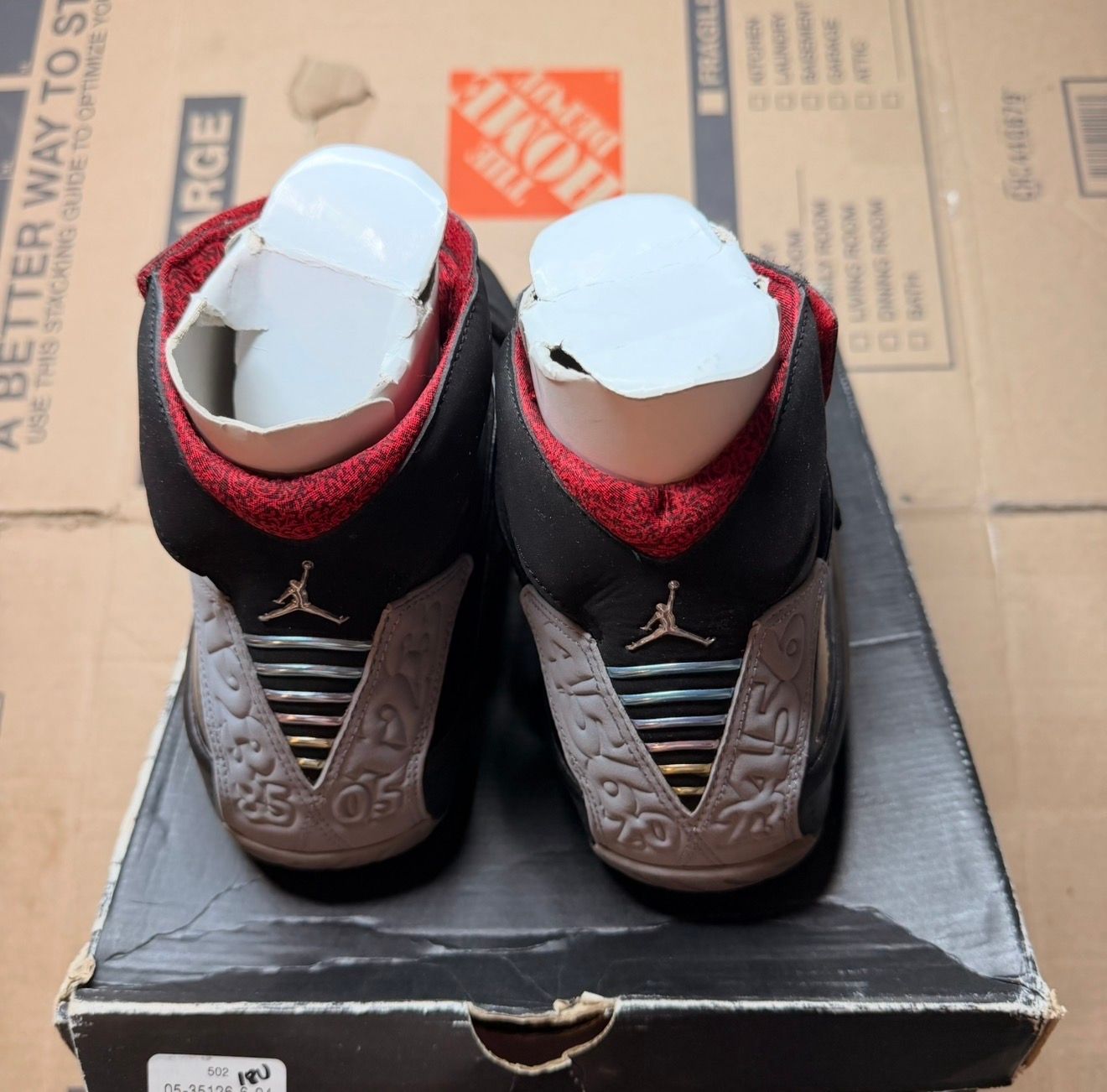 WORN JORDAN 20 "STEALTH" - Used/Worn