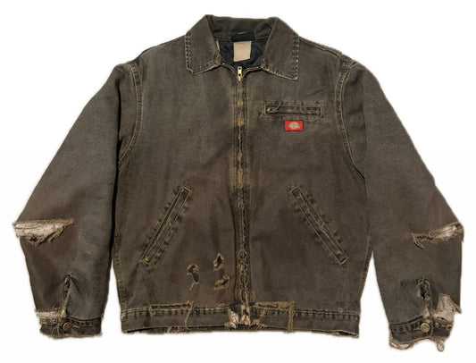 Dickies Brown Denim Jacket