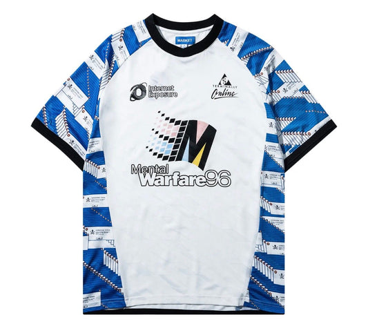 CHINATOWN MARKET TERMINALLY ONLINE SOCCER JERSEY