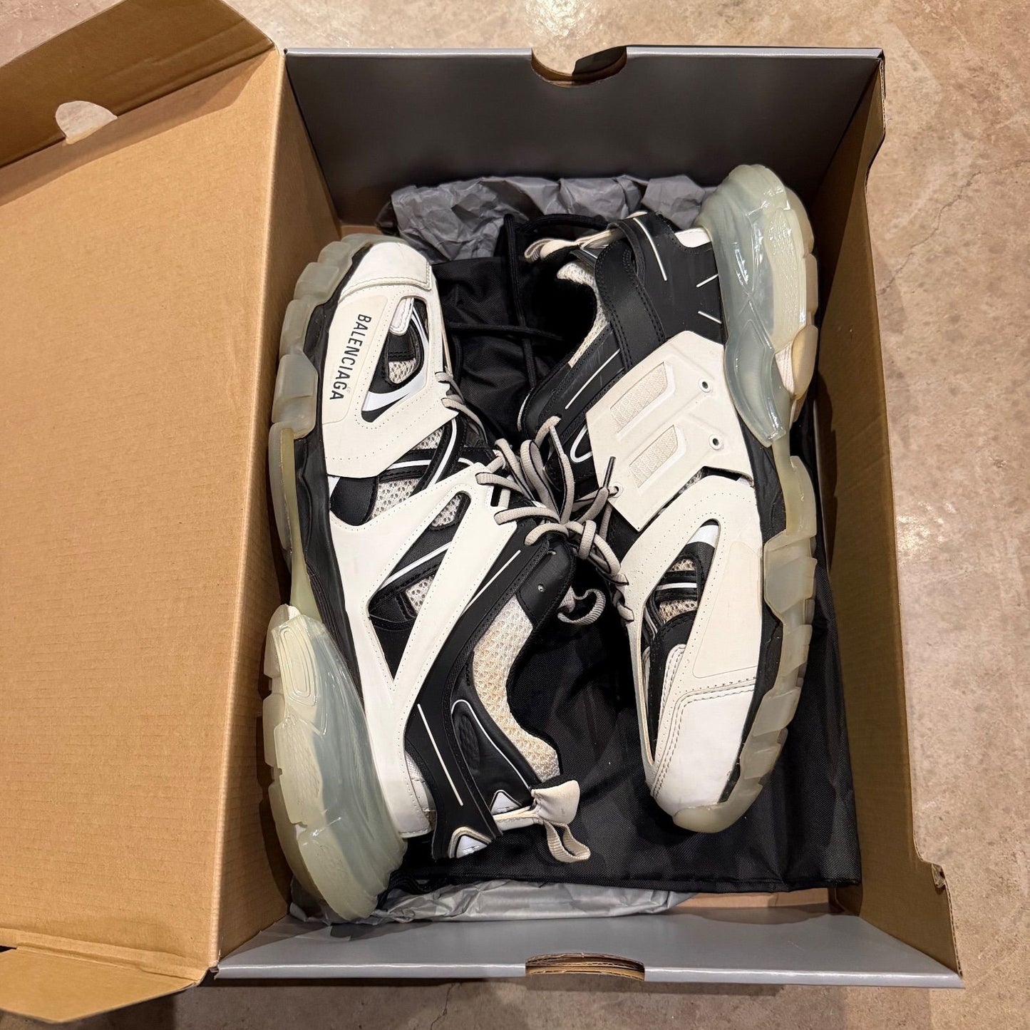 WORN BALENCIAGA SNEAKERS - Used/Worn