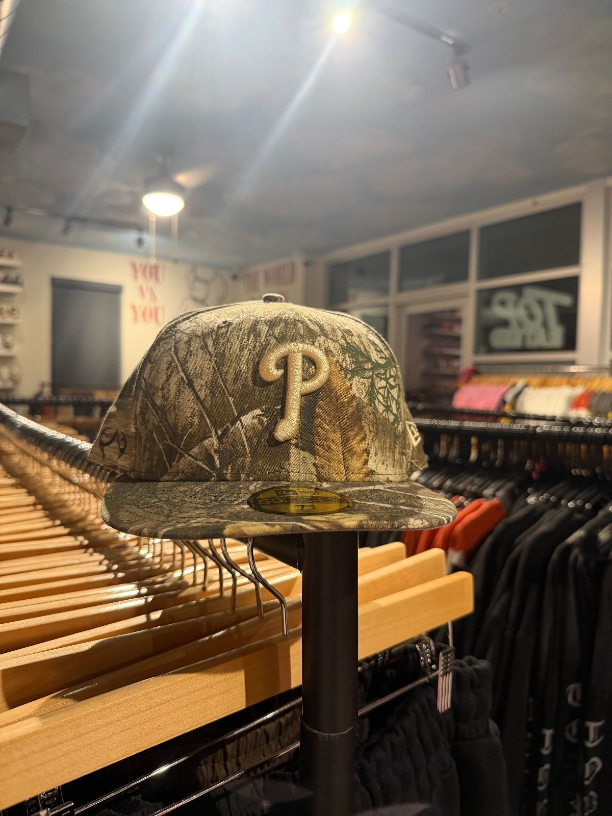 Philadelphia Phillies Realtree camo 59FIFTY fitted hat