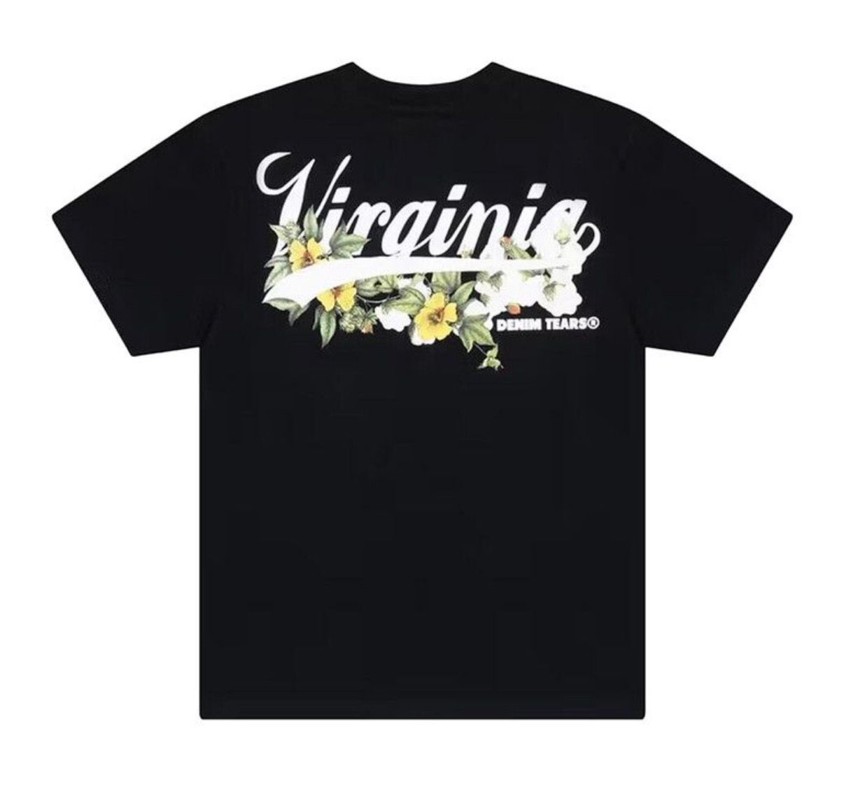 Denim Tears x Clipse Let God Sort Em Out 5th Anniversary Tee 'Black'