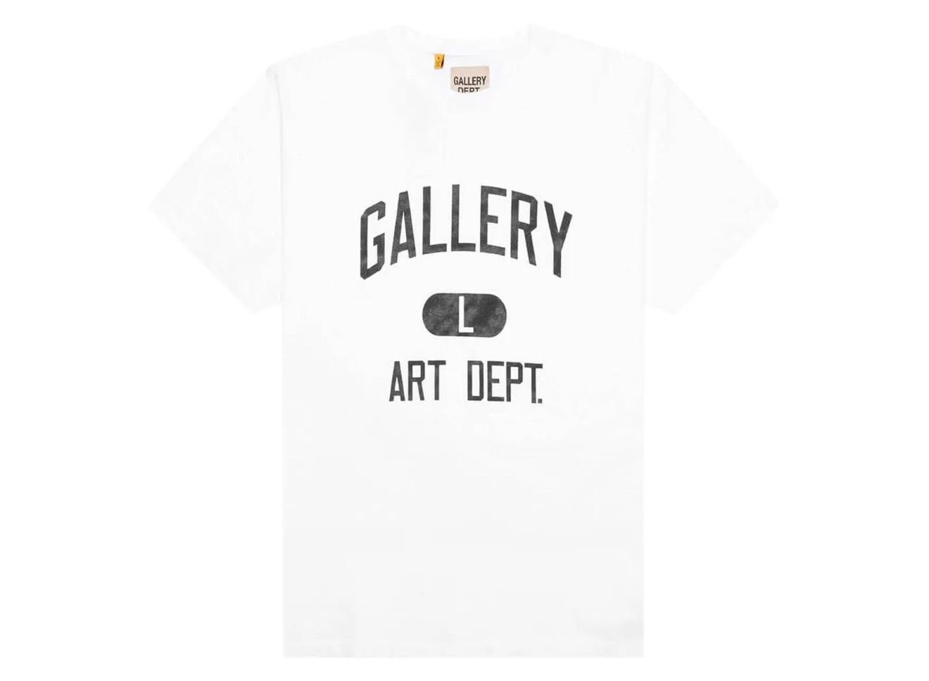 GALLERY DEPT. ART DEPT TEE WHITE