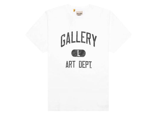 GALLERY DEPT. ART DEPT TEE WHITE