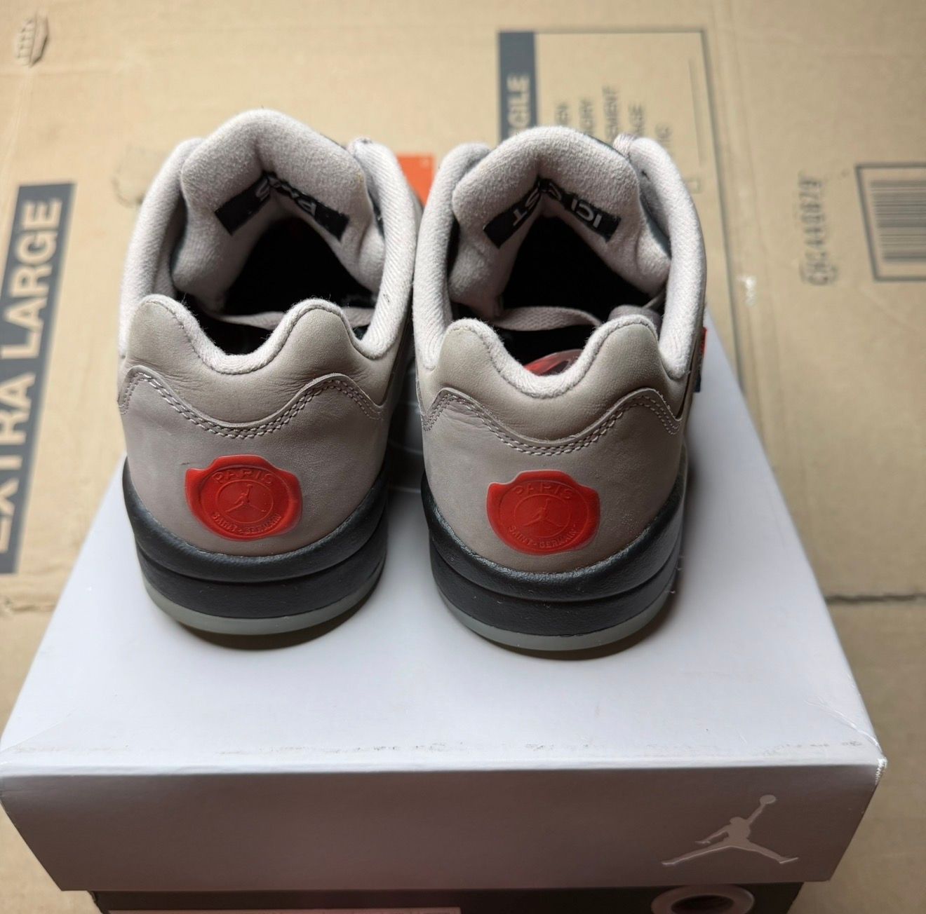 WORN JORDAN 5 LOW "PSG" - Used/Worn