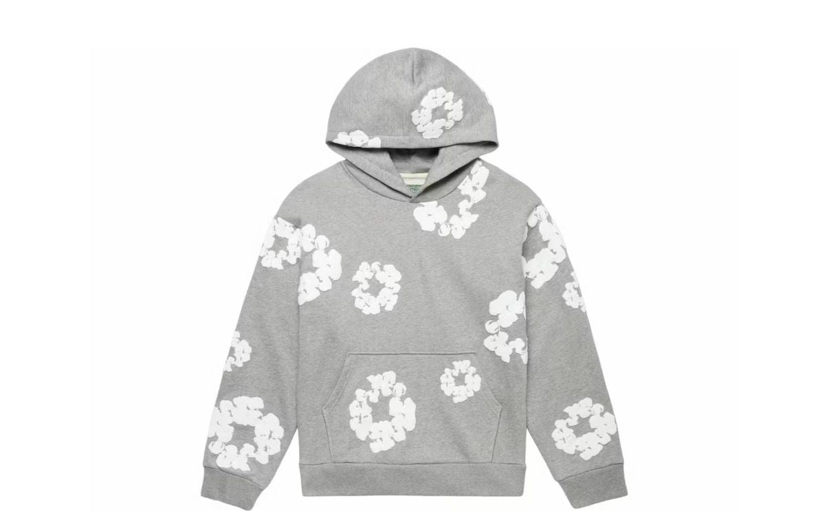 Denim Tears The Cotton Wreath Sweatshirt Grey