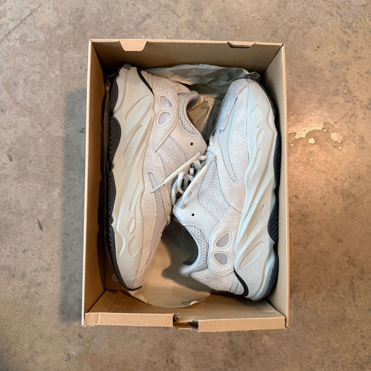 WORN Yeezy Boost 700 Salt - Used/Worn