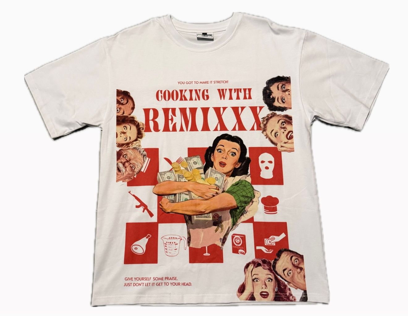 REMIXX DISTRIBUTION COOKING TEE