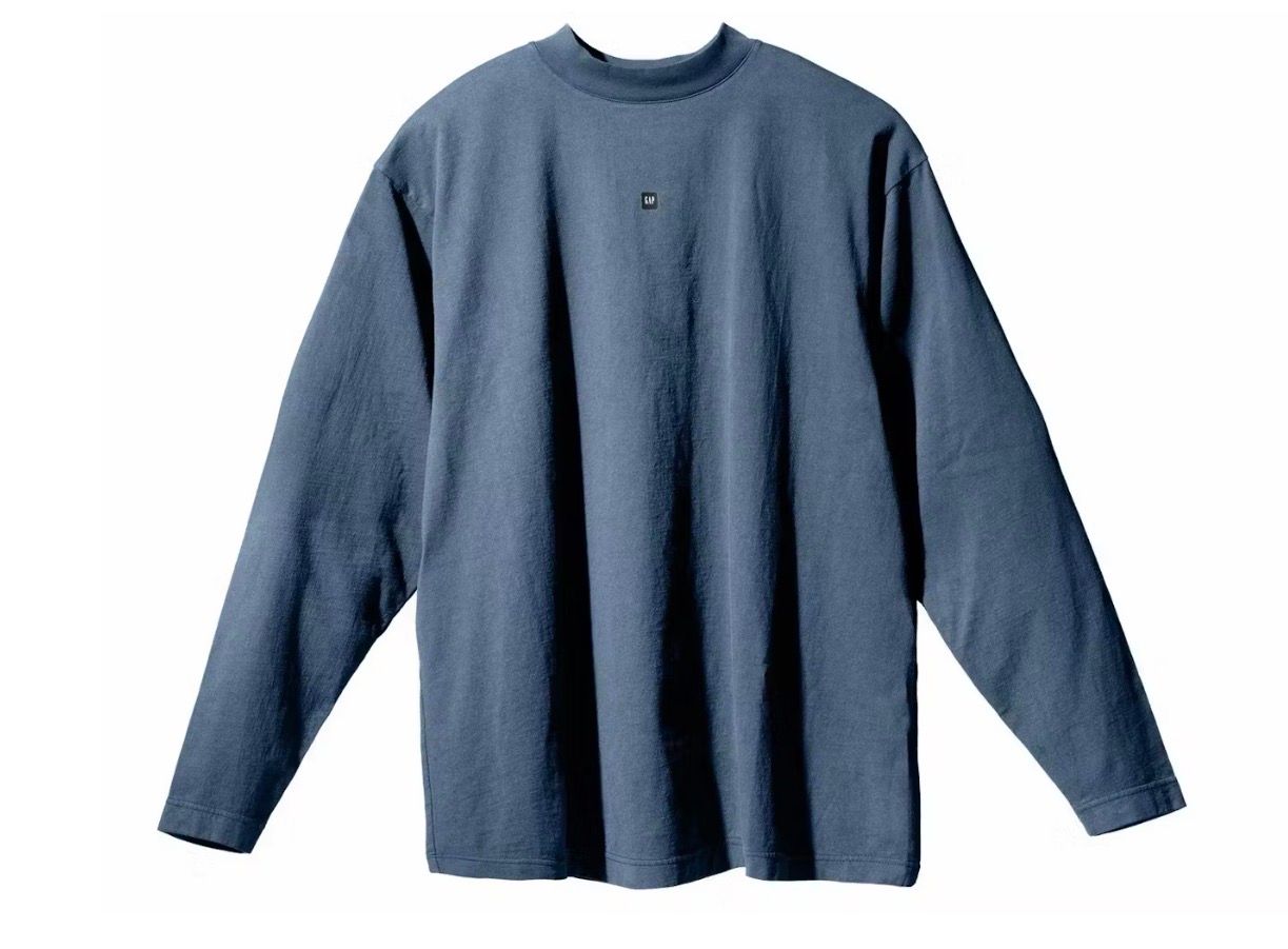 YEEZY GAP DARK BLUE LONGSLEEVE