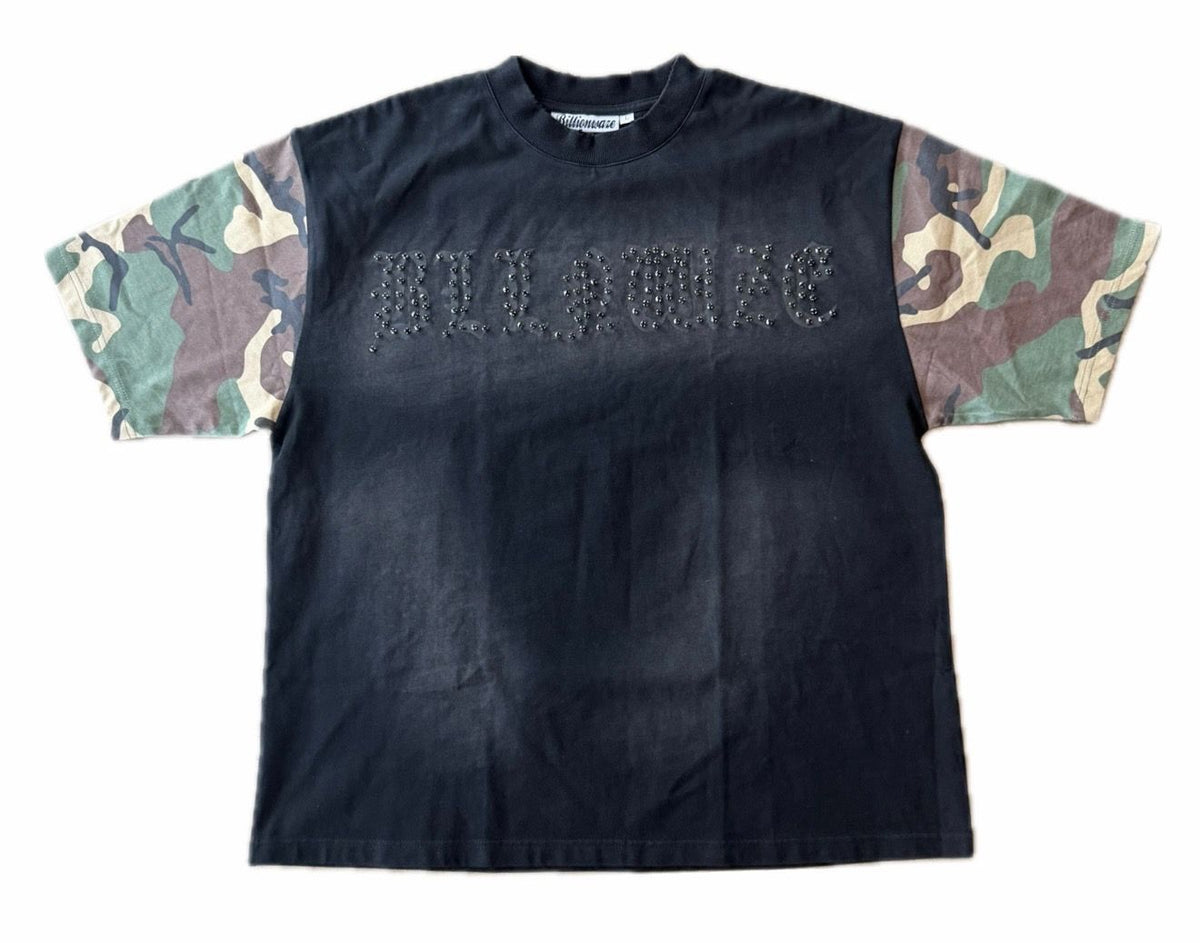 BILLIONWAZE RINESTONE BLACK CAMO