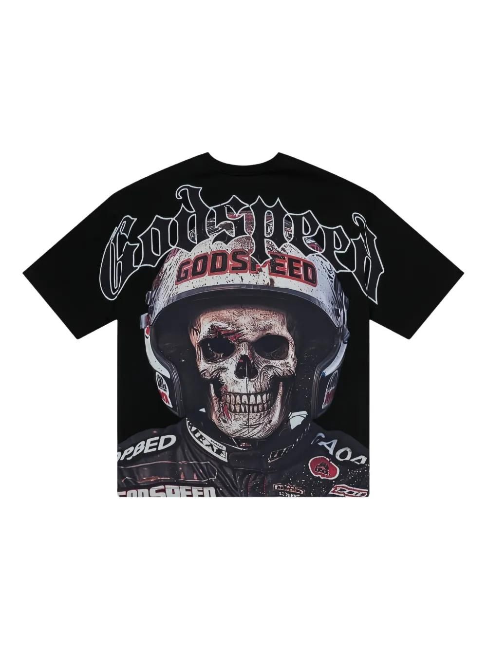 Godspeed Crash Out Graphic T-Shirt