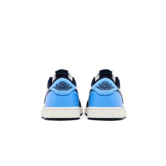 BRAND NEW JORDAN 1 LOW “OBSIDIAN”