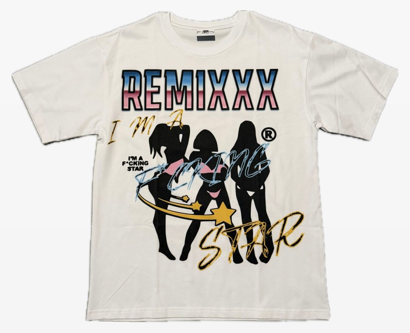 REMIXX DISTRIBUTION DISCO TEE