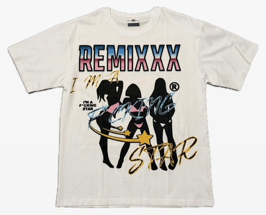 REMIXX DISTRIBUTION DISCO TEE