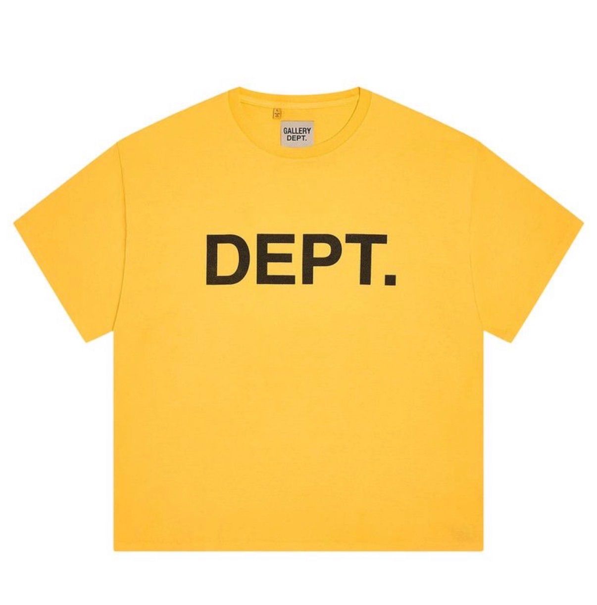 Gallery Dept. Standard Tee 'Gold Yellow'
