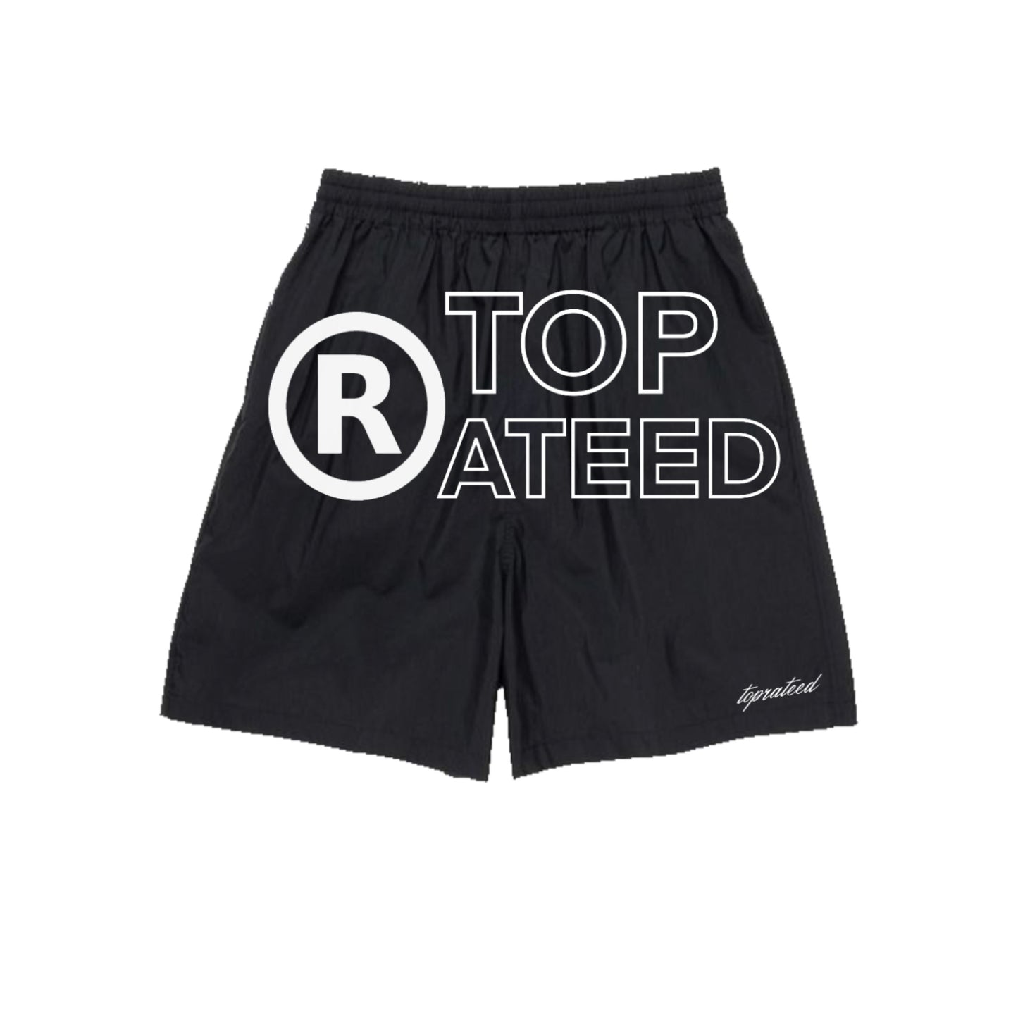 TR BLACK SHORTS