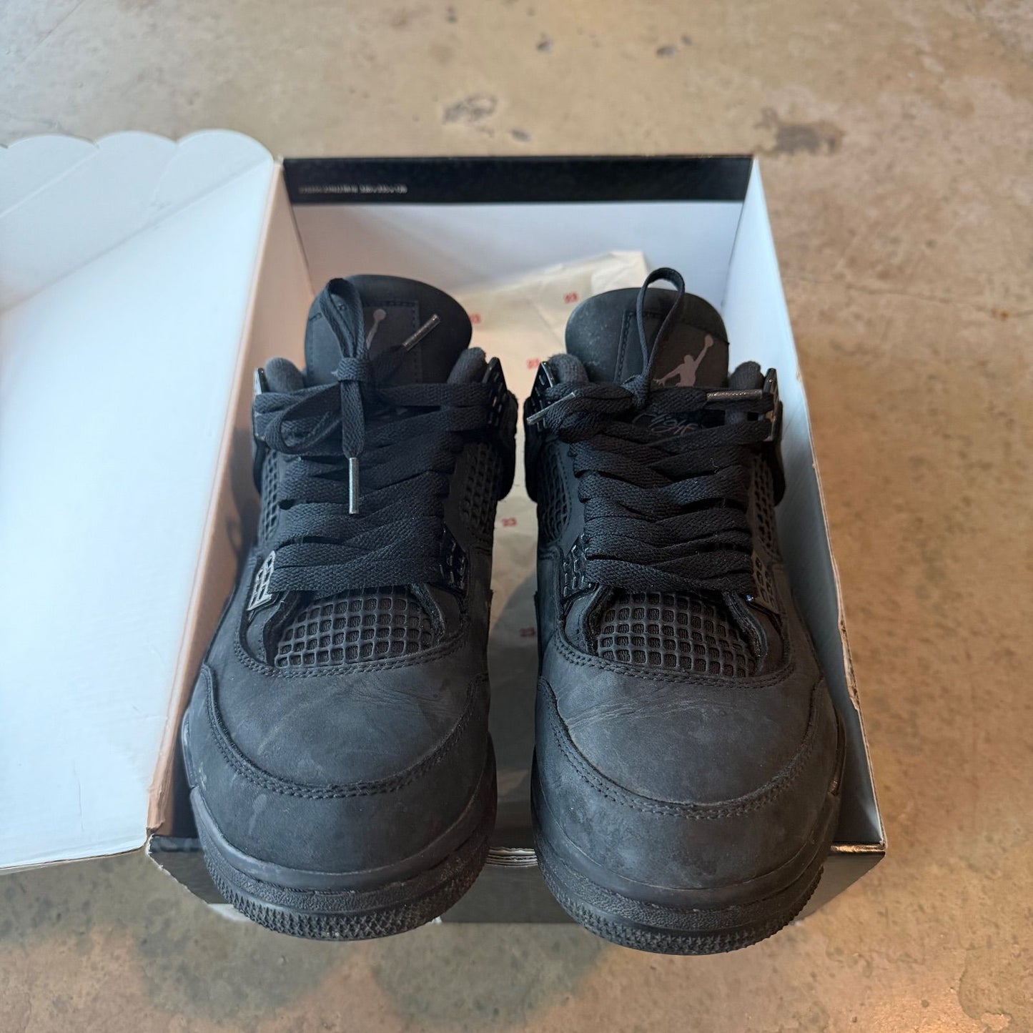 NO BOX jordan 4 black cat - Used/Worn
