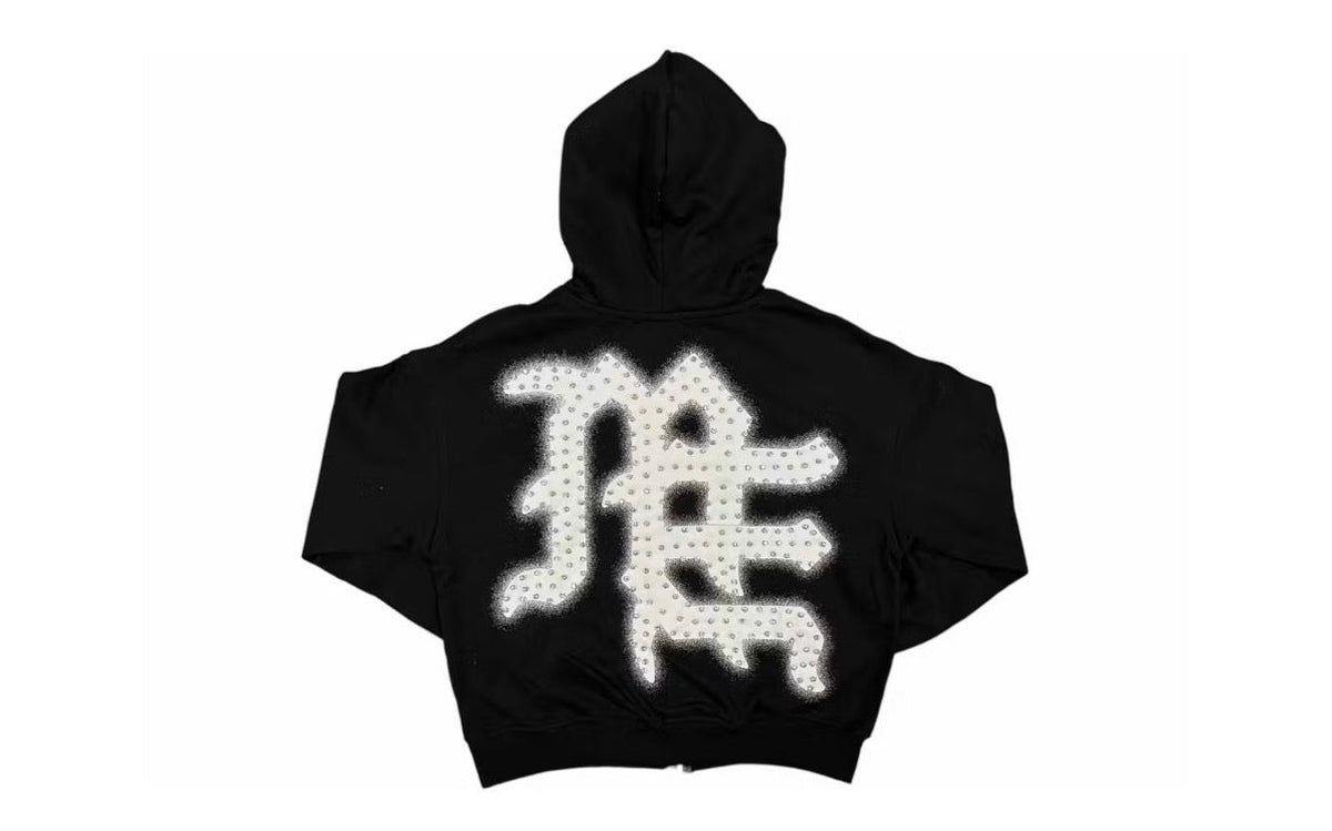 Mixed Emotions End Hoodie BLACK