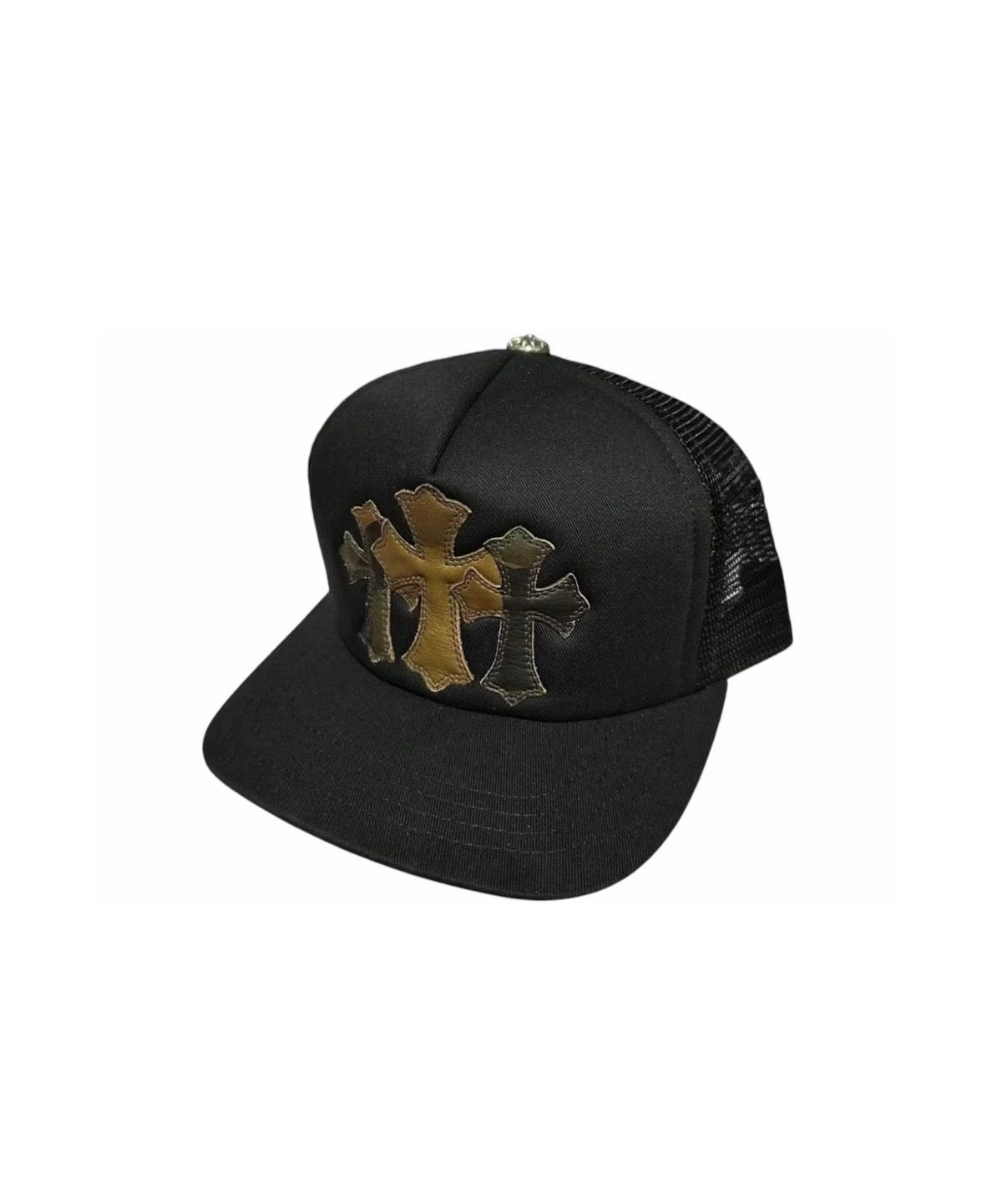 CHROME HEARTS CEMETERY TRUCKER HAT
