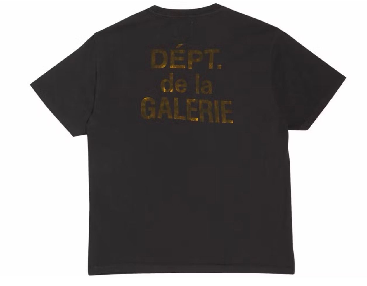 GALLERY DEPT. FRENCH TEE BLACK