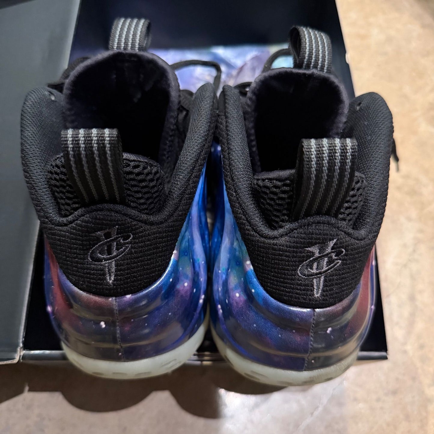 WORN FOAMPOSITES "GALAXY" - Used/Worn