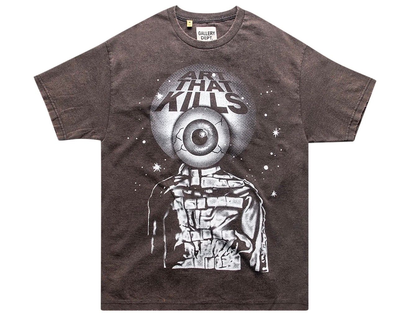 GALLERY DEPT. ATK ROD TEE FADED BLACK