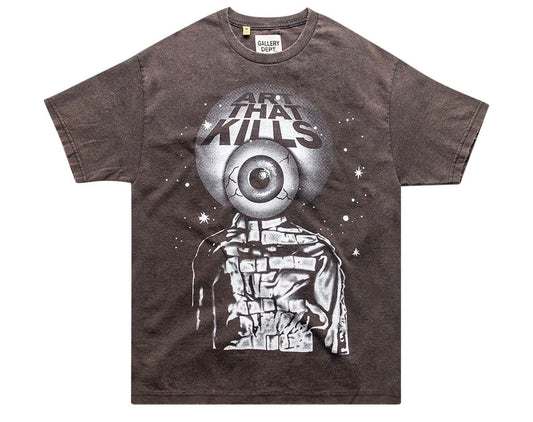 GALLERY DEPT. ATK ROD TEE FADED BLACK