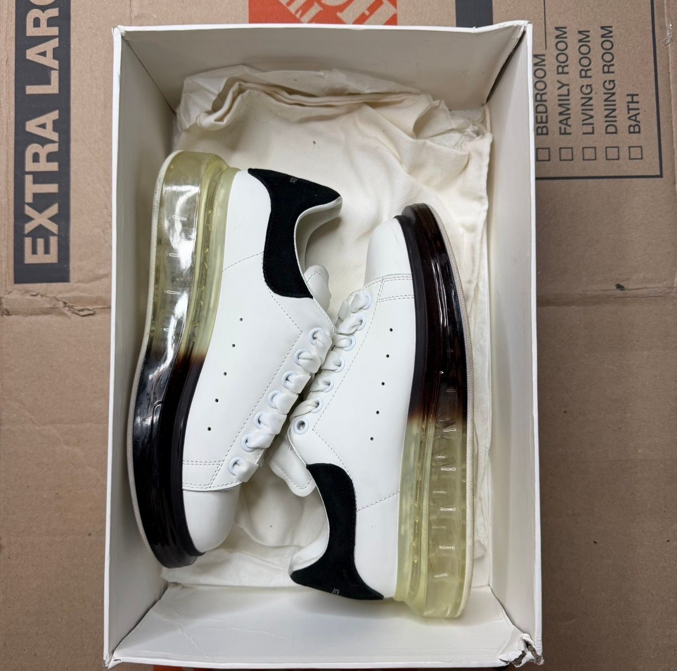 WORN ALEXANDER MCQUEEN - Used/Worn