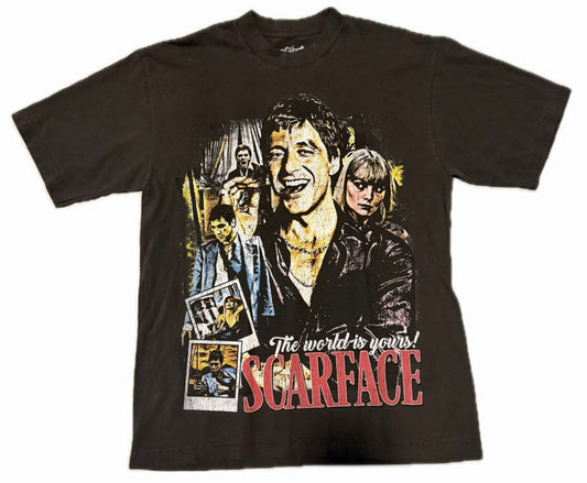 VINTAGE DEMAND SCARFACE TEE