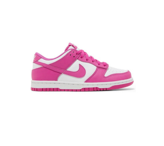 BRAND NEW GS NIKE DUNK LOW “ACTIVE FUSHIA”