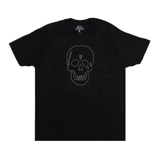 VLONE X NEIGHBORHOOD GREEN SKULL TEE