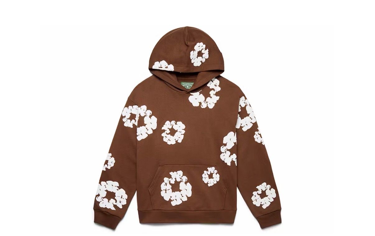 Denim Tears The Cotton Wreath Sweatshirt Brown