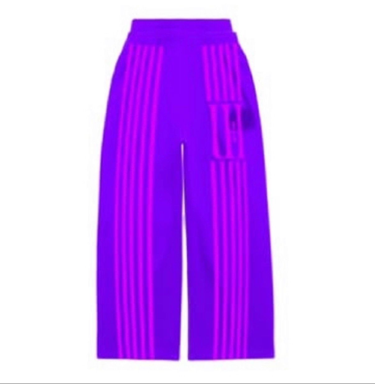 UHS PURPLE SWEATPANT