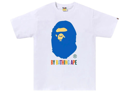 BAPE Colors Tee White