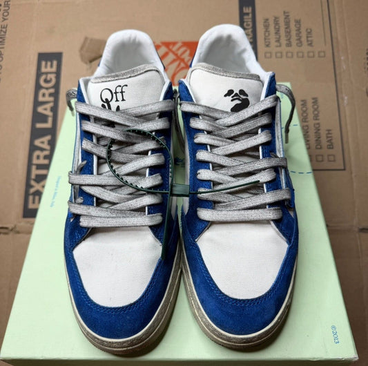 WORN OFF-WHITE SNEAKERS - Used/Worn