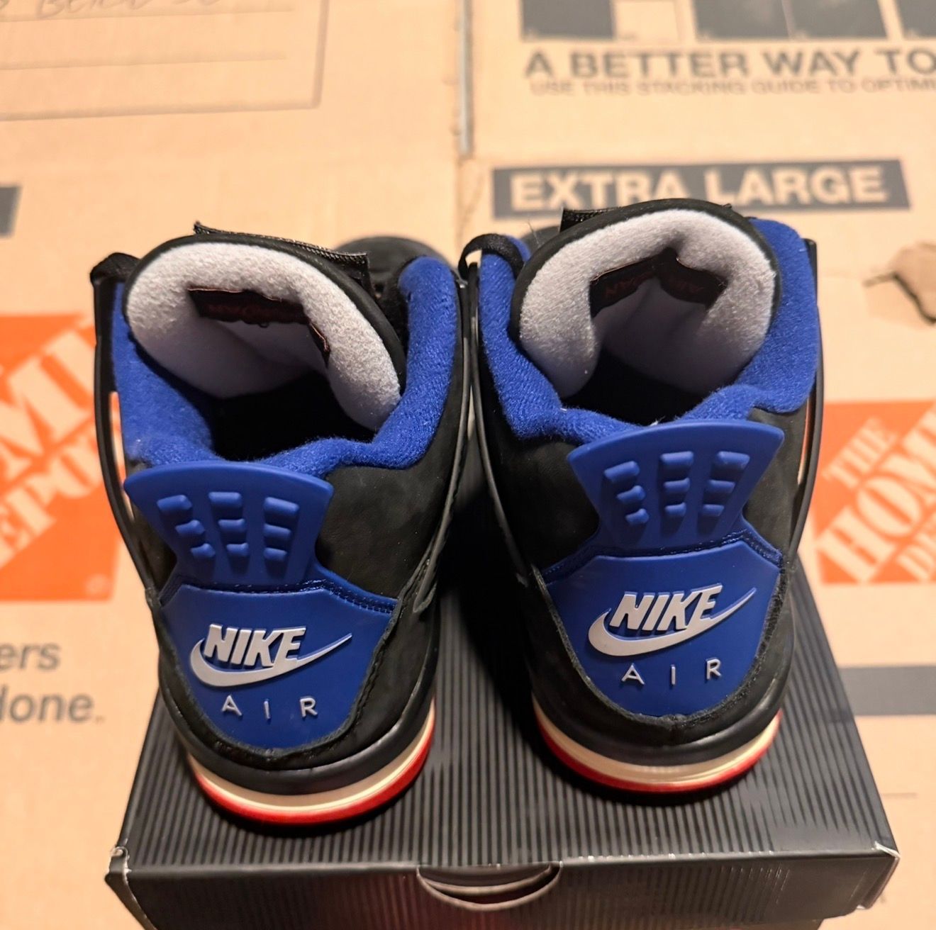 WORN GS JORDAN 4 "RARE-AIR" - Used/Worn