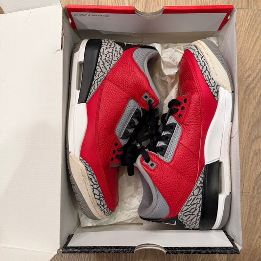 WORN JORDAN 3 SIZE 9M