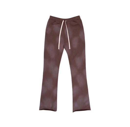 EPTM Brown Faded Sweatpants