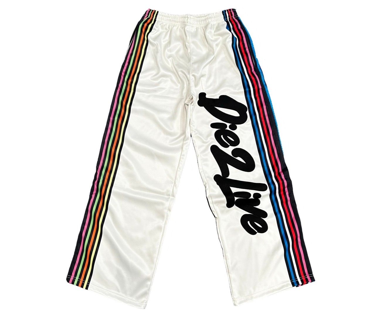 D2L White Sweatpants